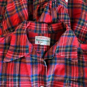 Vintage Abercrombie and Fitch flannel